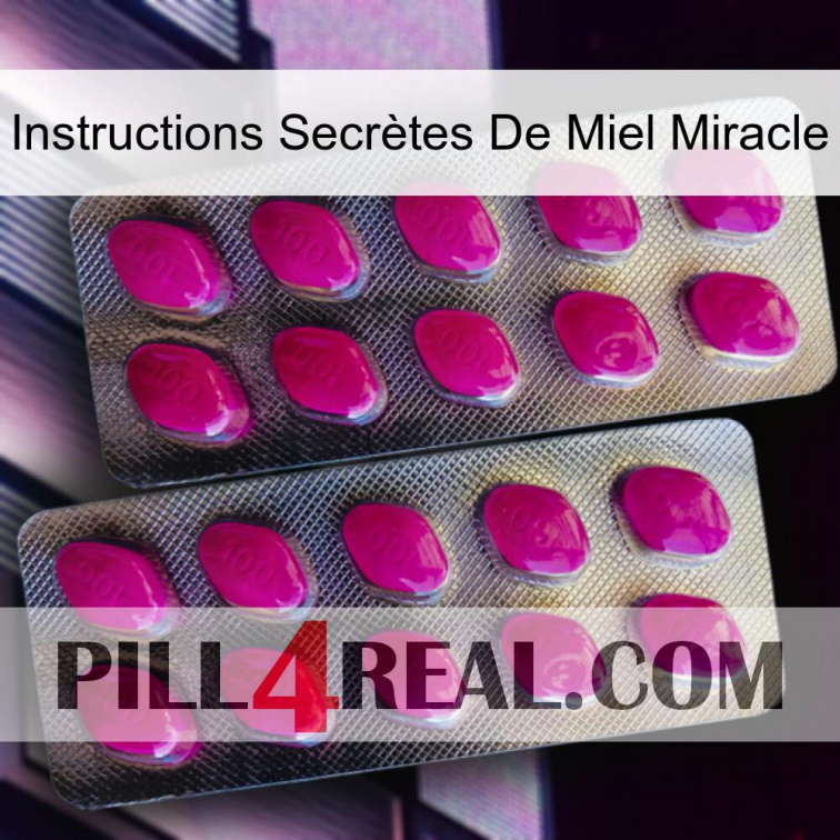 Instructions Secrètes De Miel Miracle 10